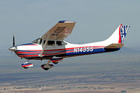N1435S @ AVQ - Air to air of my plane near Marana, AZ - by Duncan Kirk