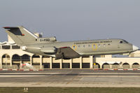 T-450 @ LMML - Departing runway 31 - by Roberto Cassar