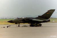 43 17 @ EGQL - On the apron at RAF Leuchars when coded G-33 with the TTTE then based at RAF Cottesmore - by Clive Pattle