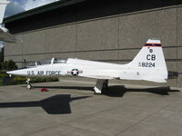 63-8224 @ KMMV - Displayed in USAF colors at Evergreen Aviation and Space Museum, McMinnville, Oregon in 2007. - by Alf Adams