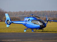G-PERF @ EGTB - Eurocopter EC-120B at Wycombe Air Park - by moxy