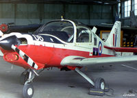 XX548 @ EGUY - Pictured visiting RAF Wyton in July 1992 - by Clive Pattle