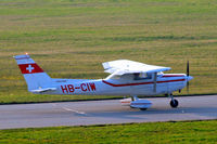 HB-CIW @ EDNY - R/Cessna F.152 [1980] Friedrichshafen~D 03/04/2009 - by Ray Barber
