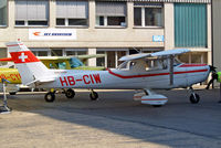 HB-CIW @ LSZH - R/Cessna F.152 [1980] Zurich~HB 05/04/2009 - by Ray Barber