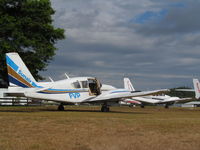 ZK-FVP @ NZAR - on of three sunair planes possibly now in temp storage at ardmore - by magnaman