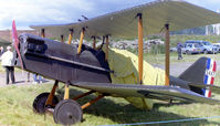 G-BKER @ X6MT - Pictured at the (disused) Montrose airfield, Scotland for a 'Wings and Wheels' event in the early 1990's - by Clive Pattle