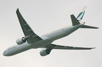 B-KPB @ LFPG - Boeing 777-367ER, Take off rwy 27L, Roissy Charles De Gaulle airport (LFPG-CDG) - by Yves-Q