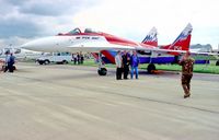 156 @ UUBW - Zhukovsky Moscow 23.8.03 in Swift Aerobatic team c/s. - by leo larsen