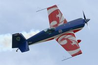 F-TGCJ @ LFRH - Extra EA-330SC, On display, Lann Bihoué Air Base (LFRH-LRT) Open day 2012 - by Yves-Q