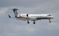 N37WH @ FLL - Miami Dolphins Gulfstream IV - by Florida Metal