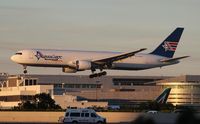 N316CM @ KMIA - Amerijet 767-300