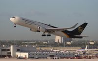 N327UP @ MIA - UPS 767-300 - by Florida Metal