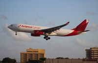 N332QT @ MIA - Avianca Cargo A330 - by Florida Metal