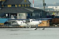 C-GVNL @ YVR - Promoting the Fairmont Hotel - by metricbolt