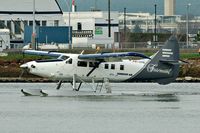 C-GVNL @ YVR - Promoting the Fairmont Hotel - by metricbolt