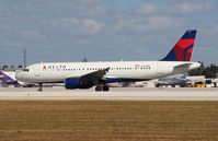 N337NW @ MIA - Delta A320 - by Florida Metal