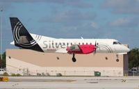 N348AG @ FLL - Silver Airways - by Florida Metal