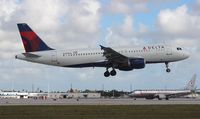 N348NW @ MCO - Delta - by Florida Metal