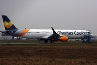 OY-TCI @ EKCH - Another new A321 for Thomas Cook Scandinavia. OY-TCI in CPH - by Erik Oxtorp