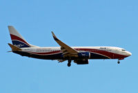 5N-MJN @ EGLL - Boeing 737-86N [35638] (Arik Air) Home~G 24/05/2010. On approach 27L. - by Ray Barber