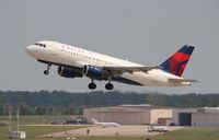 N354NB @ DTW - Delta A319 - by Florida Metal