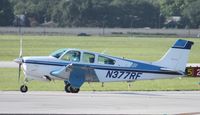N377RF @ ORL - Beech F33C - by Florida Metal