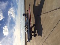 N4321B @ KCRP - N4321B Sitting on the ramp at KCRP Corpus Christi, TX - by Tom Klassen