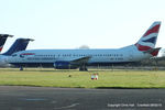 G-DOCB @ EGTC - stored at Cranfield - by Chris Hall
