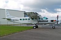 N208AJ @ EGBJ - Cessna 208B Grand Caravan [208B-0711] (Aerodynamics) Staverton~G 13/03/2013 - by Ray Barber