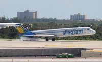 N404NV @ FLL - Allegiant MD-88 - by Florida Metal