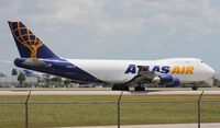 N419MC @ MIA - Atlas - by Florida Metal