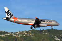 VH-VFF @ NZWN - At Wellington - by Micha Lueck