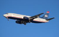 N449US @ TPA - US Airways 737-400