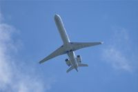 F-HMLA @ LFRB - Canadair Regional Jet CRJ-1000, Glide path pattern rwy 07R, Brest-Bretagne Airport (LFRB-BES) - by Yves-Q