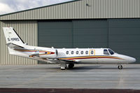 G-YPRS @ EGBJ - Cessna Citation Bravo [550-0935] (Executive Aviation Services) Staverton~G 13/03/2013 - by Ray Barber