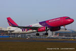 HA-LYG @ EGGW - Wizzair - by Chris Hall