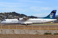 ZK-MCC @ NZWN - At Wellington - by Micha Lueck
