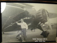 N13838 @ RMY - Stinson SR-5-SPEC  man. March 1934 - by Dick Lord