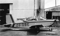 ZK-DBE @ NZHN - NZ Aerospace Industries Ltd., Hamilton. April 1976 - by Peter Lewis