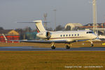 CS-DKF @ EGGW - Netjets - by Chris Hall