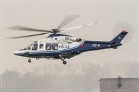 CP-6 @ EDDR - AgustaWestland AW-139 - by Jerzy Maciaszek