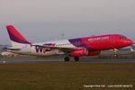 HA-LWI @ EGGW - Wizzair - by Chris Hall