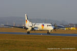 G-BTPF @ EGGW - Atlantic Airlines - by Chris Hall