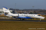 N990H @ EGGW - Principal Aviation - by Chris Hall