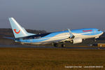 G-FDZW @ EGGW - Thomson - by Chris Hall