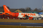 G-EZBF @ EGGW - easyJet - by Chris Hall