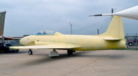 53-5215 @ KFTW - Under restoration - Fort Worth Aviation Museum - by Ronald Barker