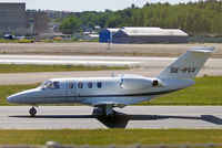 SE-RGX @ ESSB - Cessna CitationJet CJ1 [525-0502] Stockholm-Bromma~SE 06/06/2008 - by Ray Barber