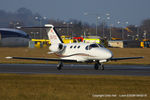 OE-FZC @ EGGW - GlobeAir - by Chris Hall