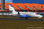 N990H @ EGGW - Principal Aviation - by Chris Hall